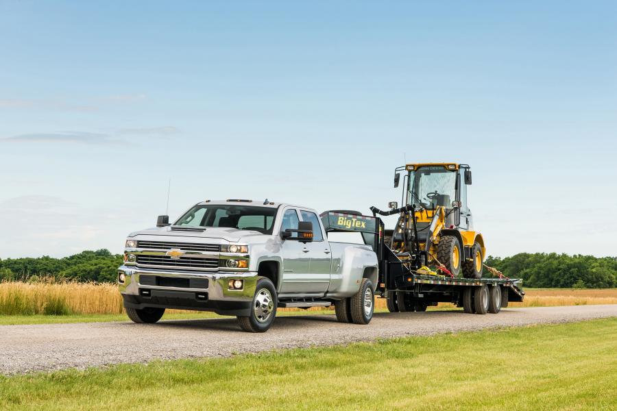  Chevrolet Silverado 3500 HD LT Crew Cab 2017 года  (фото 2 из 7)